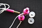 Skull Pink Personal Earphone, Awesome! Boom Base Earbuds For Mp3 Mp4,ipod,iphone,psp, Cd Laptop, Hq Crystal Clear Treble Ear Buds, Mp3-cd-psp-personal Hi-fi Personal Skull Style Audio Earbuds