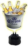 Officially Licensed Corona Beer in Ice Bucket Neon Sign