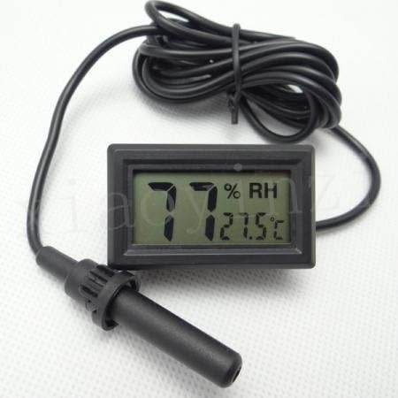 Incubator Egg ,Car Digital Humidity Temperature Meter with Thermometer Sensor