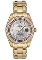 Women's Rolex Oyster Perpetual Datejust Masterpiece Diamond 18k Yellow Gold