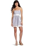 Trixxi Juniors Seersucker Party Dress