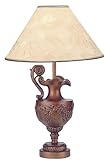ORE International 8005 Poly Resin Table Lamp, 30-Inch