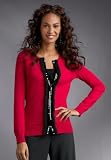 Chadwicks The Judy Cardigan (RED PEPPER,PS)