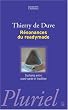 R�sonnances du readymade : Duchamp entre avant-garde et tradition