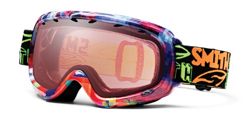 SMITH Kinder Skibrille Gambler Graphic PMT, Technicolor Gamer, VLT 35% Ignitor Mirror, 300 Preisvergleich