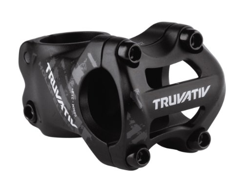 Truvativ 40mm 0 Degree 31.8 1-1/8 Blast Black Holzfeller Stem On Sale