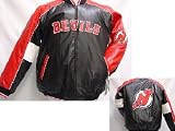 New Jersey Devils NHL Adult Pleather Jacket