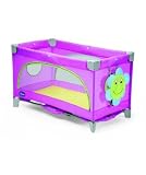 Chicco Spring Travel Cot - Pink