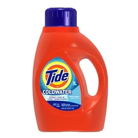 Tide Coldwater Fresh Scent, 26 Loads  50-Ounce