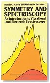 Symmetry and Spectroscopy: An Introduction to Vibrational and Electronic Spectroscopy (Dover Books on Chemistry)