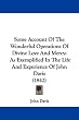 Some Account Of The Wonderful Operations Of Divine Love And Mercy: As Exemplified In The Life And Experience Of John Davis (1842)