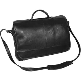 David King Leather 3128 Briefcase