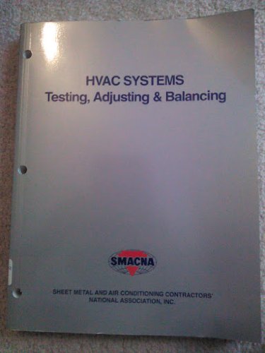 Hvac Systems: Testing, Adjusting & Balancing