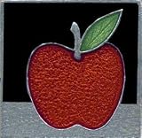 Red Apple Decorative Magnet