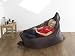 Plain Lazy Indoor / Outdoor Beanbag, Brown