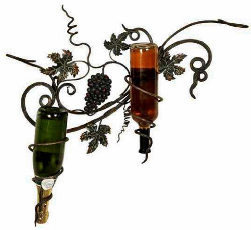 Vina Bella Grapes Wall Wine Rack