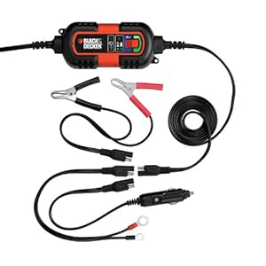 Black & Decker BM3B 6V and 12V Battery Charger / Maintainer