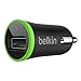 Belkin F8J044cwBLK Mikro-Kfz-Ladeger�t (1000 mAh, USB) f�r iPhone und weitere Apple Mobilger�te schwarz