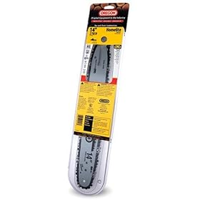 Oregon 14-Inch Bar and 91VG Chain Saw Blade Combination Fits Homelite #27859 from Chain Saws