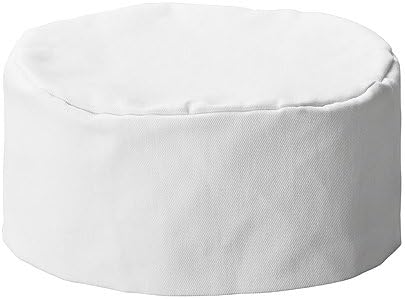 White Swan Five Star Chef Apparel Bakers Cap (White or Black)