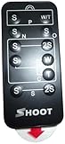 DOPO 5IN Muti-Function Infrared Remote Control for Sony, Nikon, Olympus, Ca ....
