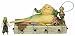 Star Wars Jabba's Throne with Oola and Salacious Crumb Action Figure Playset_s-2
