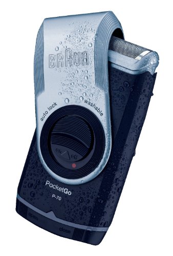 Braun PocketGo P-70 Men's Shaver