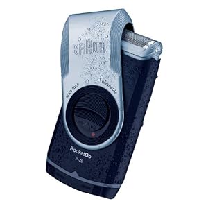 Braun PocketGo P-70 Men's Shaver
