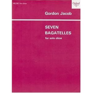 Buy Seven Bagatelles by Gordon Jacob