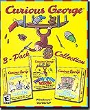 Curious George 3-Pack Collection