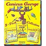 Curious George 3-Pack Collection (Pre-K ABC's,Paint&Print Studio, Preschool learning Games)