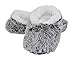 Kids and Tweens Extra Plush Two Tone Fleece Lined Snoozies Slippers