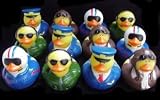 One Dozen (12) Pilot Rubber Duckys