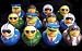 Toys : One Dozen (12) Pilot Rubber Duckys