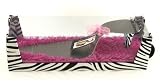 Zebra High Heel Cake Server HEEL 204