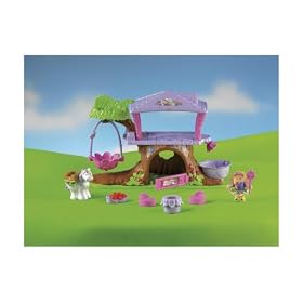 Fisher Price Little People Fairy Treehouse