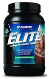 Dymatize Nutrition Elite Whey Protein Isolate Powder, Chocolate Mint, 2.07-Pound Tub