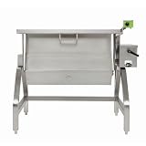 LoLo LLTS37G Gas Floor Hand Tilting Skillet - 37 Gallon