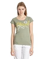 Alpine Pro Camiseta Manga Corta Dione (Verde)