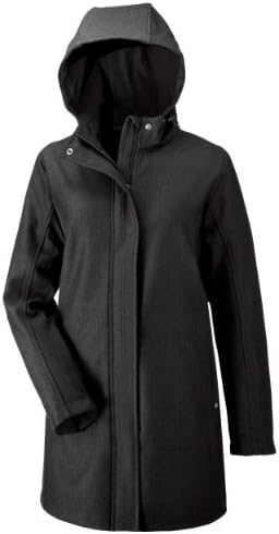Ash City Ladies' Textured City Soft Shell Jacket