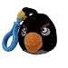 Angry Birds(アングリーバード) バックパッククリップ 3インチ ぬいぐるみ ブラックバード