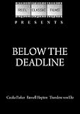 Below the Deadline (1936)