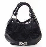 Guess New York Small Tote Handbag Black