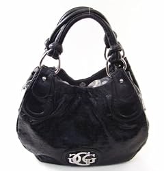 Guess New York Small Tote Handbag Black