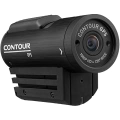 Contour Helmkamera mit GPS Funktion (5-Megapixel Sensor, MicroSD-Speicherkartenplatz, Full HD)