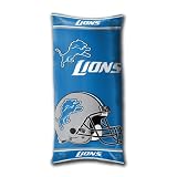 BSS - Detroit Lions NFL Youth Folded Body Pillow (18in x 36in)