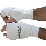 Shock Wave Knuckle Mitts - White