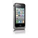 Kensington PowerGuard Battery Case for iPhone 4 (Silver) (Fits AT&T iPhone)