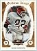 Ozzie Newsome Cleveland Browns 2009 Donruss Threads Gridiron Kings Jersey Prime #39 Football Card