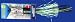 PROFISH DoorNob Hoo 11in Fishing Trolling Lure Mack